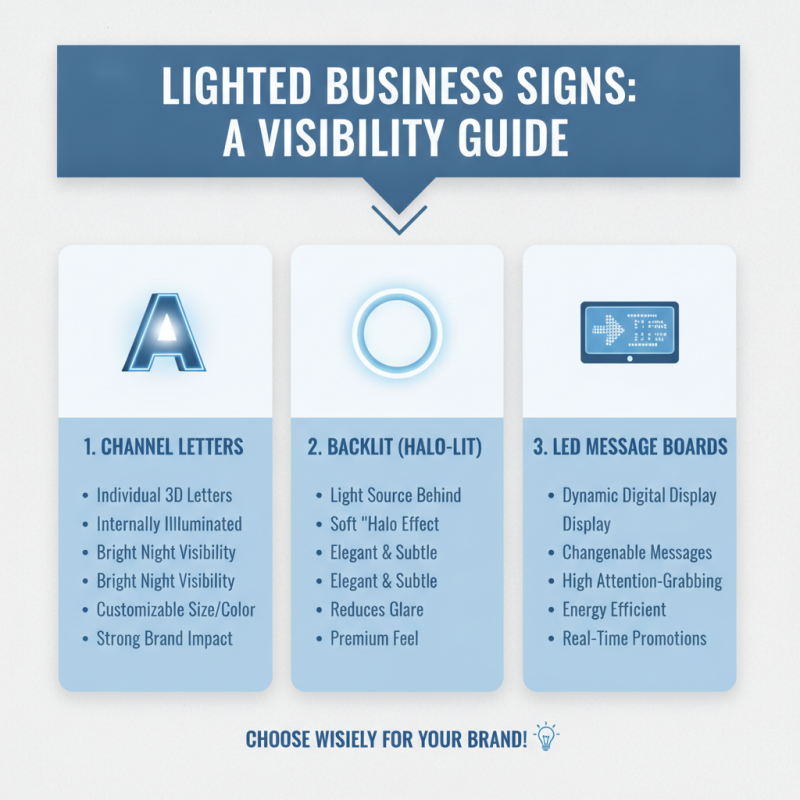Top Tips for Choosing Lighted Business Signs for Your Brand?