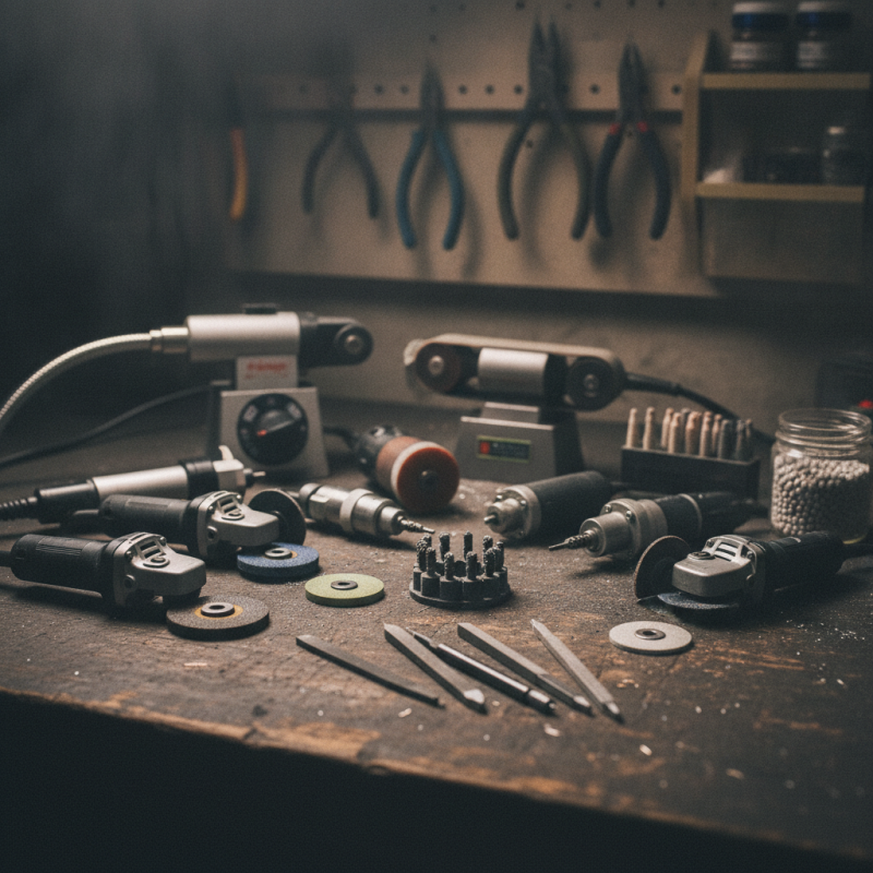 Top 10 Small Metal Grinding Tools for Precision Work?