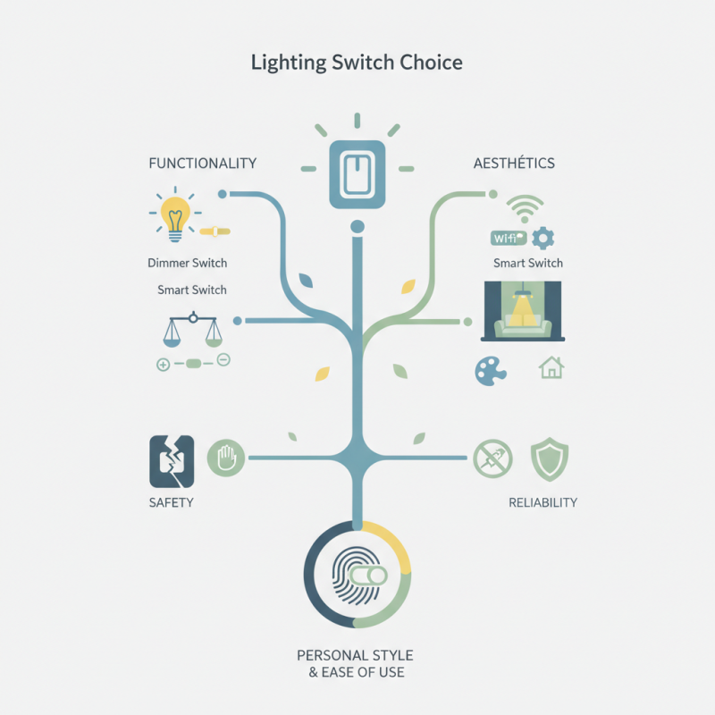 Why Choose the Right Lighting Switch for Your Home?