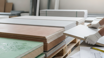 How to Choose the Best Gypsum Board for Your Project?