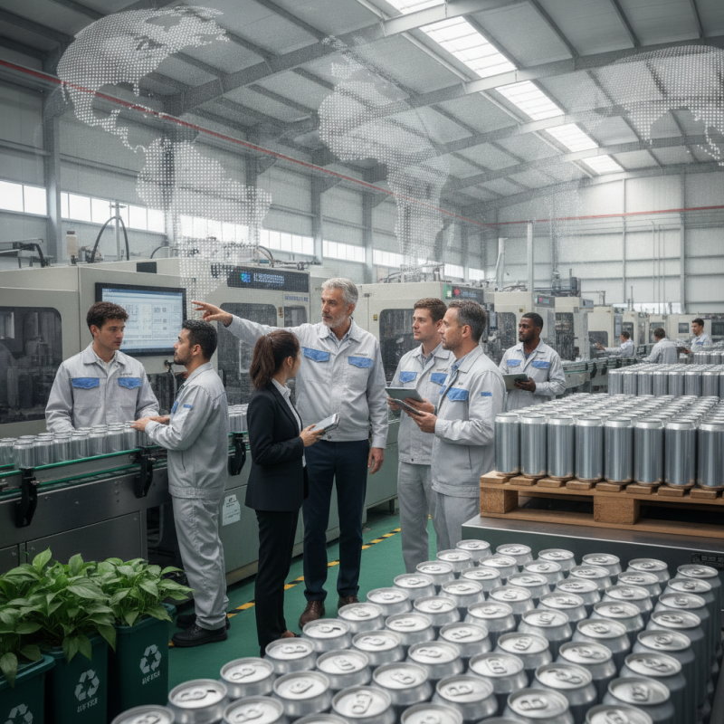 Top Aluminum Can Maker Suppliers in China for Global Buyers?