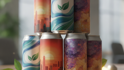 Top 10 Benefits of Printing on Aluminium Cans for Businesses