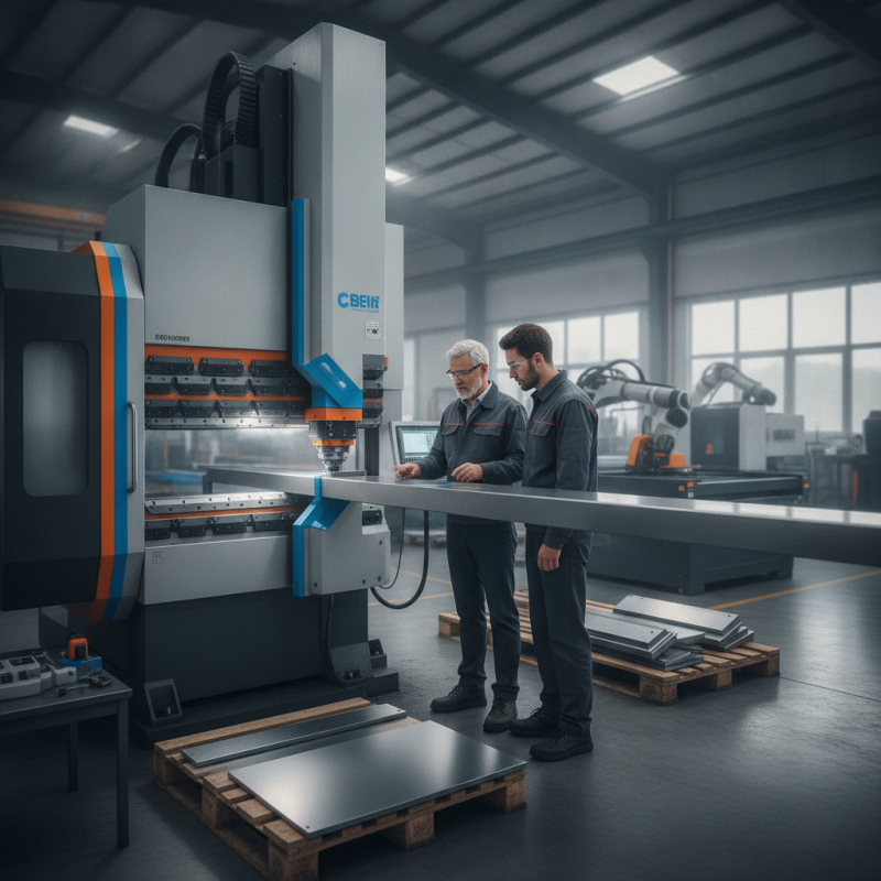 Why Invest in a CNC Bending Machine for Your Business?