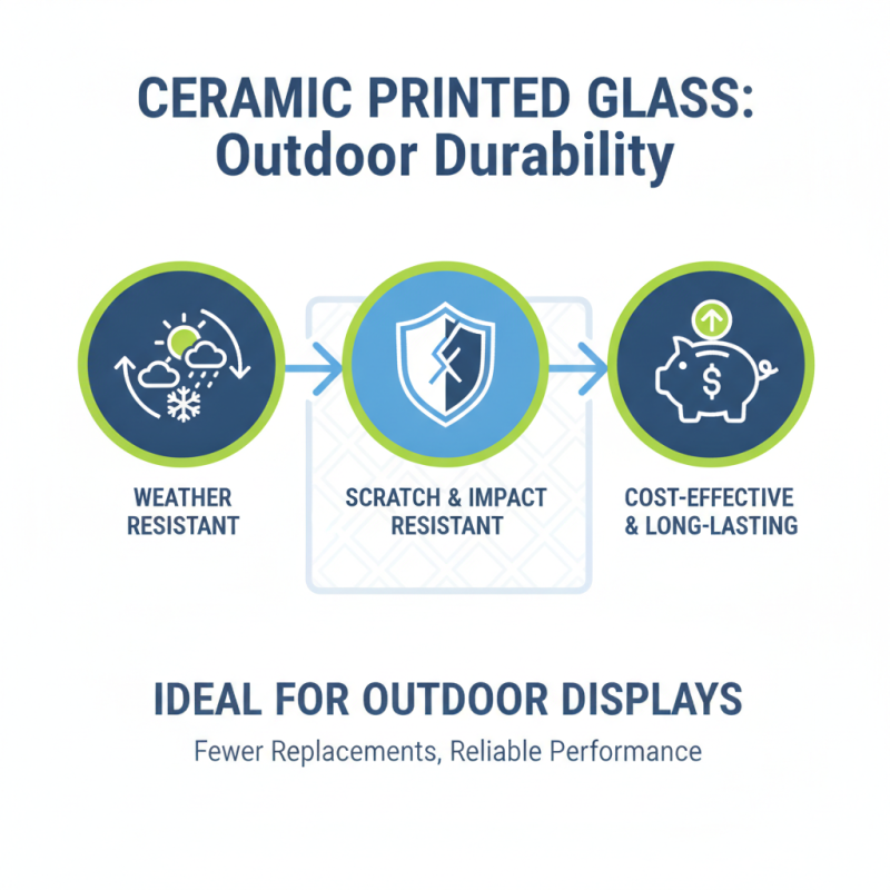 Top 10 Benefits of Ceramic Printed Glass for Outdoor Display?