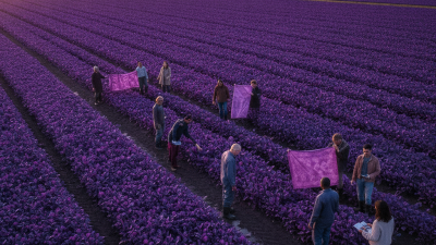 2026 Top Trends in Sunrise Violet Fertilizer Dyeing?