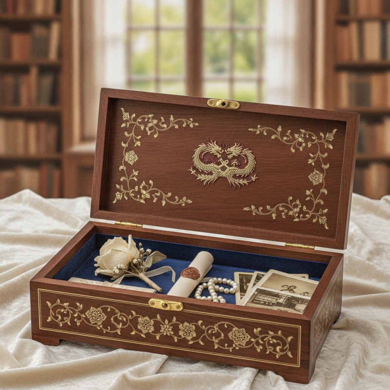 China Best Wedding Memorial Box Designs for Global Buyers?