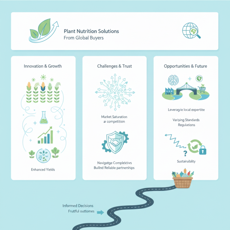 Top Plant Nutrition Solutions for Global Buyers in China?
