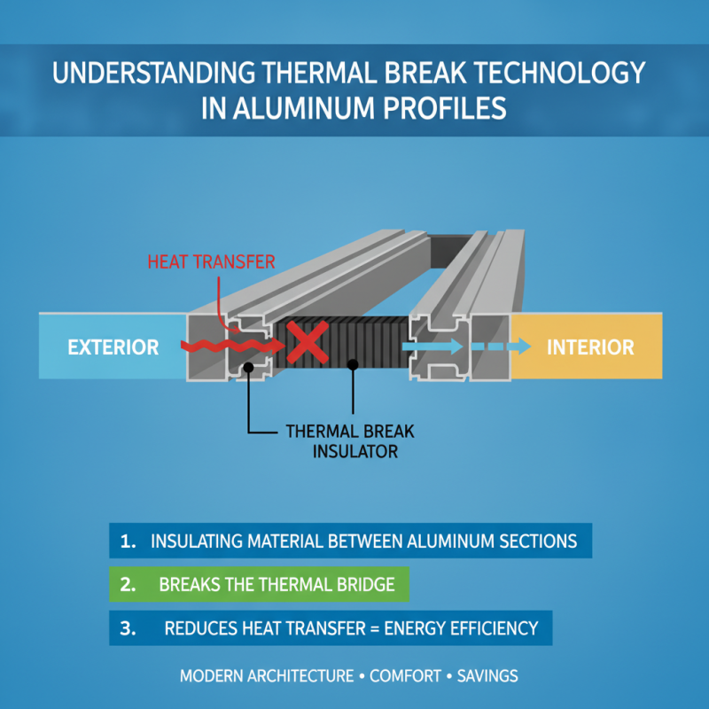Top Advantages of Thermal Break Aluminum Profile in Modern Architecture?