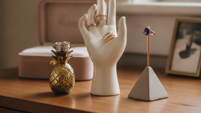 Why You Should Choose a Ring Holder for Your Jewelry?