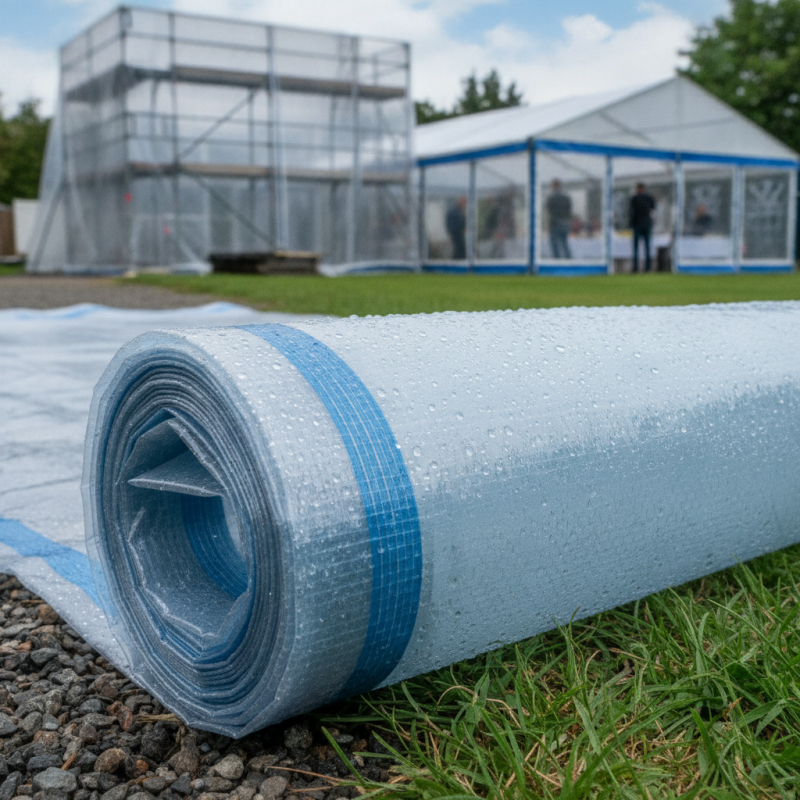 Top Tips for Choosing the Right Transparent Tarpaulin?