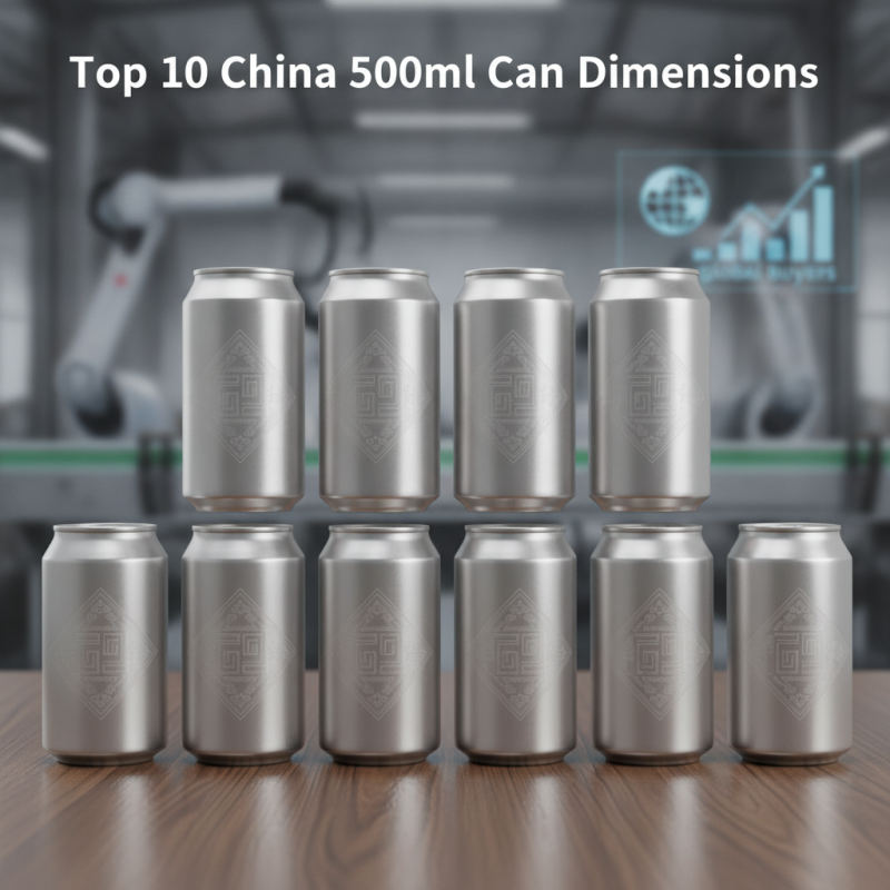 Top 10 China 500ml Can Dimensions for Global Buyers?