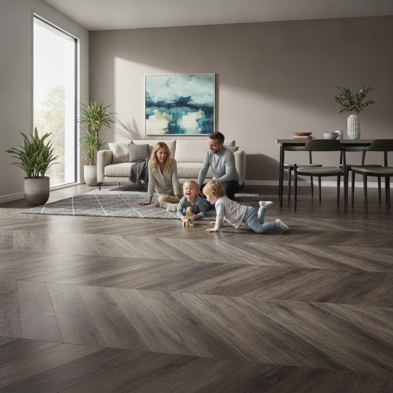 Why Choose Glued Down Vinyl Flooring for Your Home?