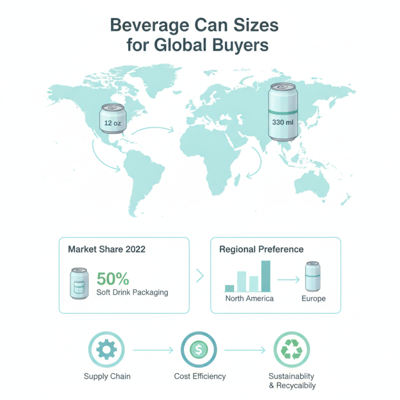 What is the Standard Beverage Can Sizes for Global Buyers?