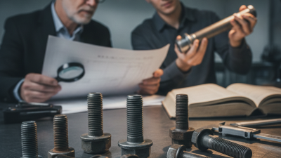 China Best Axle Bolts for Global Buyers How to Choose?