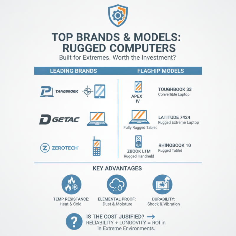 Top Ruggedized Computer Options for Extreme Environments Are They Worth It?