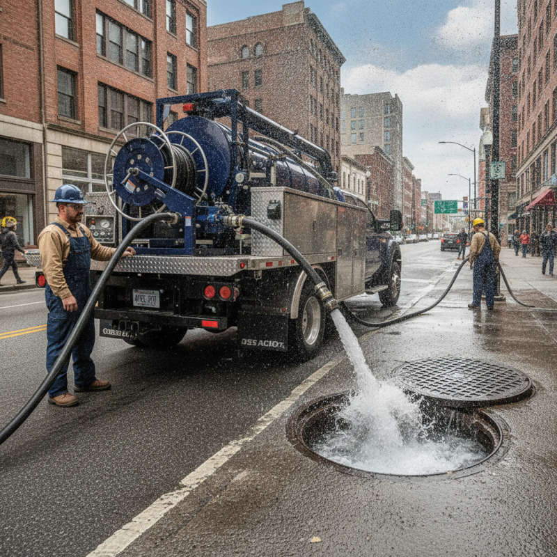 Essential Tips for Choosing the Right Custom Sewer Jetter?
