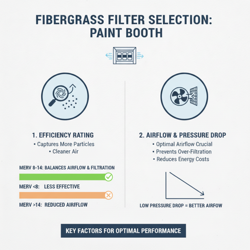 How to Choose the Best Paint Booth Fiberglass Filter?