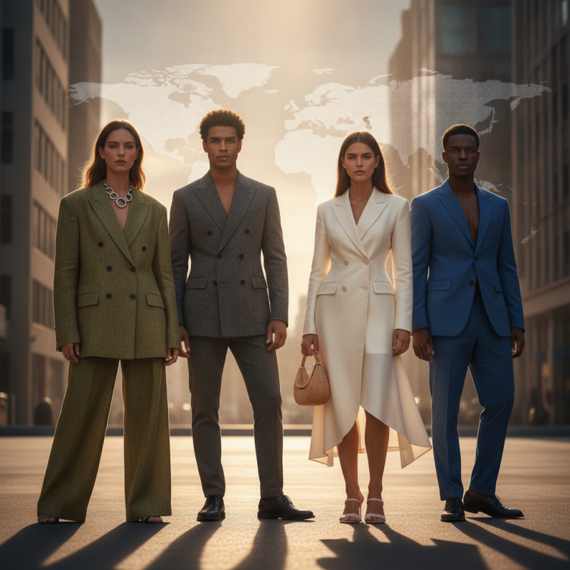 Top Blazer Sets Trends for 2026 What Buyers Need to Know