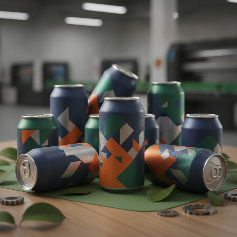 Custom Printed Aluminum Cans for Your Brand's Packaging Needs?