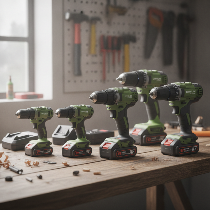 How to Choose the Best Lithium Battery Drill for Your Needs?