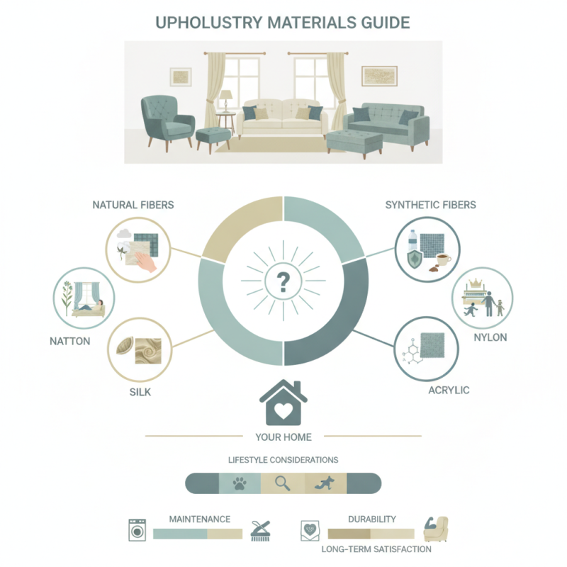 What Are the Best Upholstery Materials for Your Needs?