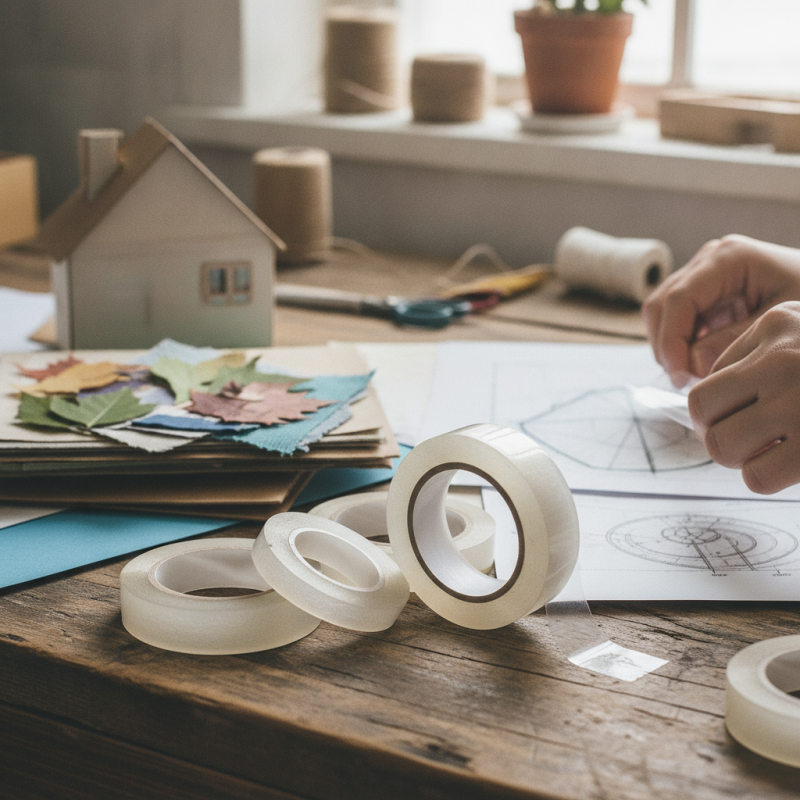 How to Choose the Best Clear Sticky Tape for Your Projects?