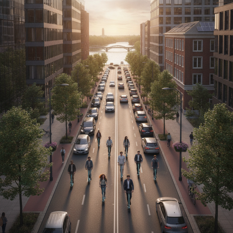Why Choose an Electric Scooter for Your Daily Commute?