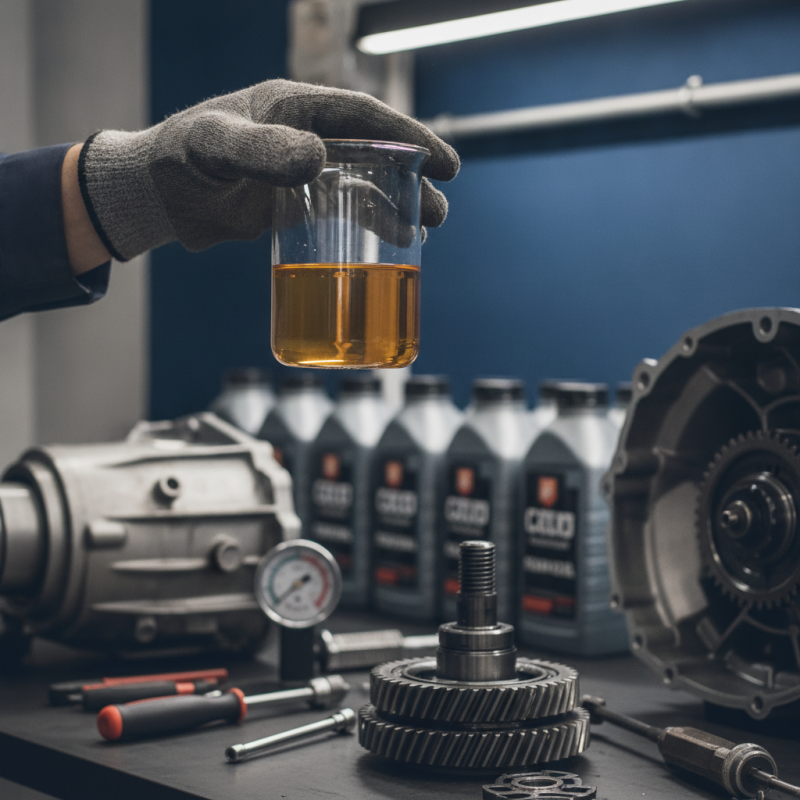 How to Choose the Right Gear Oil for Your Vehicle?