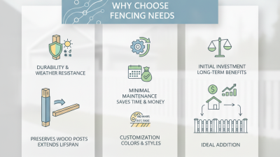 Why Choose PVC Post Sleeves for Your Fencing Needs?