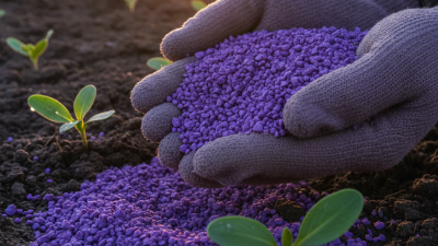 China Best SUNRISE VIOLET FERTILIZER DYEING for Global Buyers?