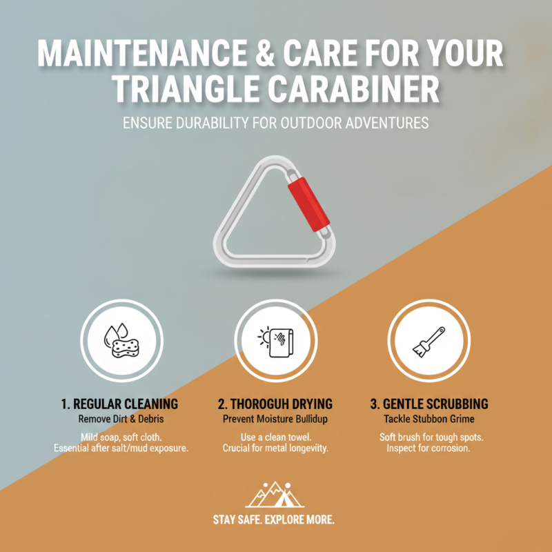 Best Triangle Carabiner for Outdoor Adventures and Safety Tips?