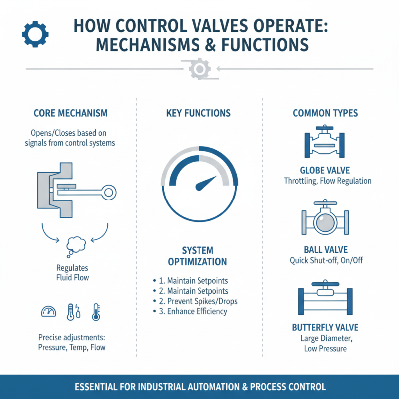 What is a Control Valve and How Does it Work?