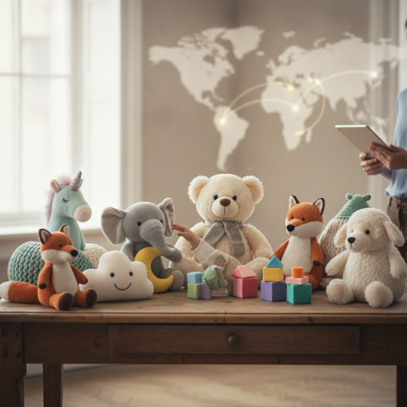 Top Plush Toys for Global Buyers to Consider Now?