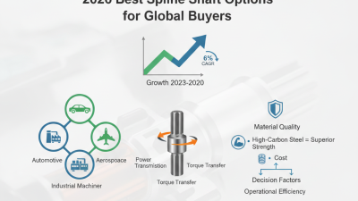 2026 Best Spline Shaft Options for Global Buyers?