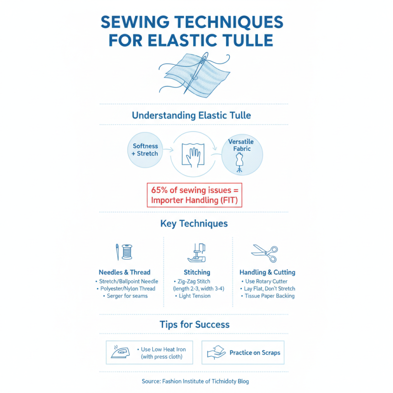 Why Choose Elastic Tulle Fabric for Your Next Sewing Project?