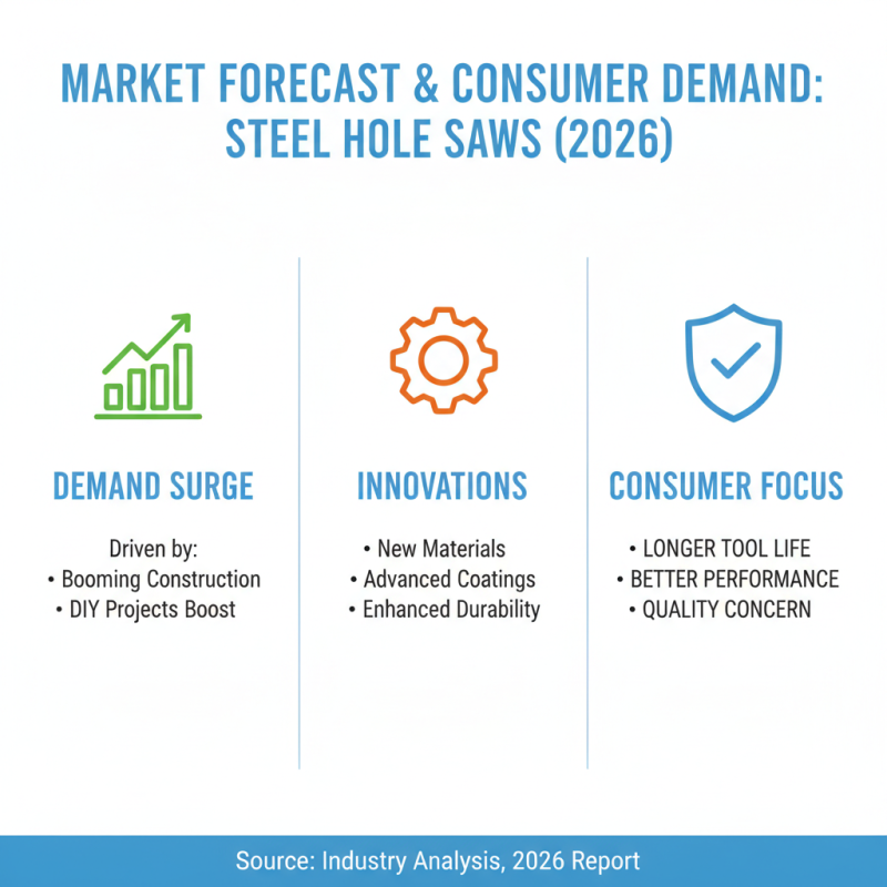Top Steel Hole Saw Trends for 2026 What Buyers Need to Know