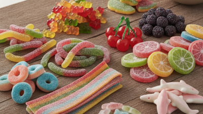 Top 10 Gummy Candy Varieties You Must Try Today?