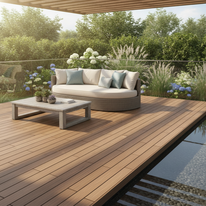 Why Choose Wpc Decking for Durability and Sustainability?