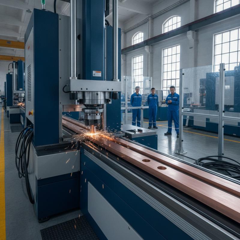 Why Choose a Busbar Punching Machine for Your Production Needs?