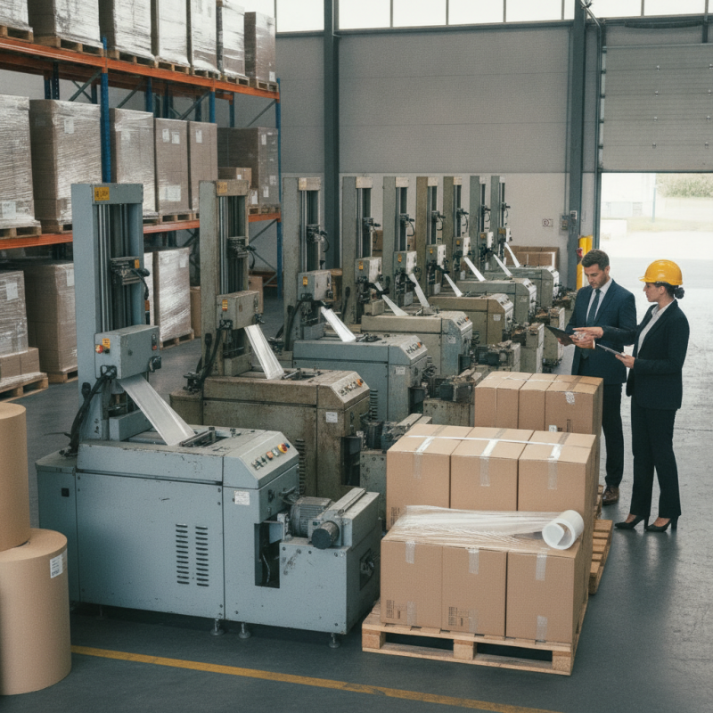 Top 10 Used Pallet Wrapping Machines for Global Buyers?