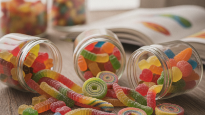 Top 10 Gummy Candy Brands for Your Sweet Tooth Cravings?
