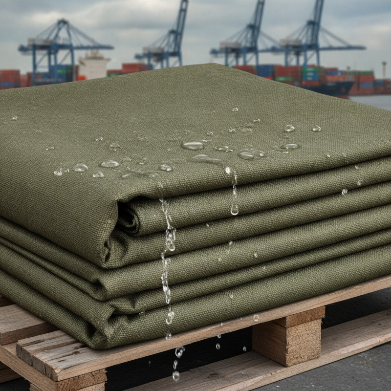 2026 Best Waterproof Canvas Tarpaulin for Global Buyers?