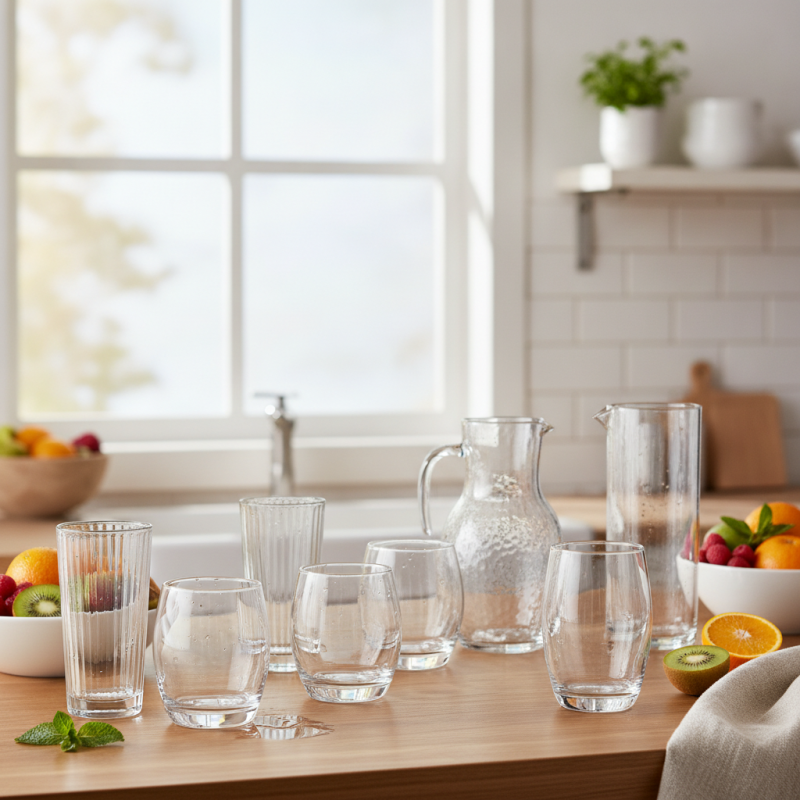 Best Juice Set Glass for Your Kitchen Essentials?