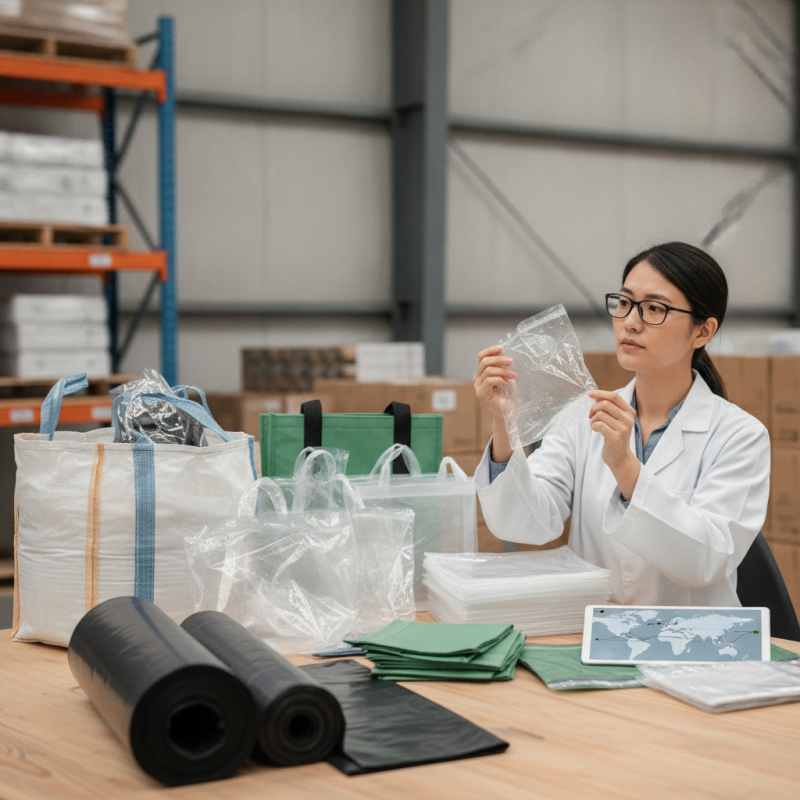 How to Choose the Right Plastic Bag for Global Sourcing?