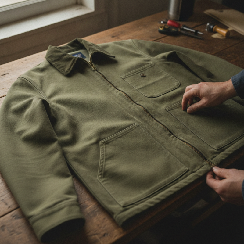 Best Twill Work Jacket for Global Buyers in 2026?