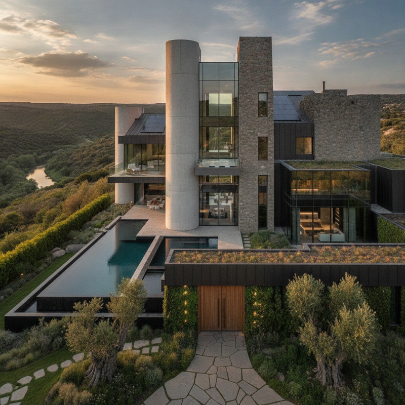 Top 10 Modern Castle Houses You Must See Today?