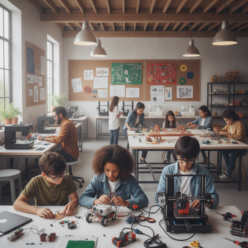 How to Choose the Best Maker Education Programs for Your Students?