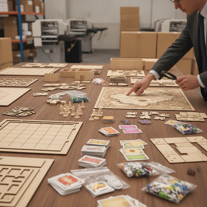 How to Find Reliable China Wholesale Game Boards Supplier?