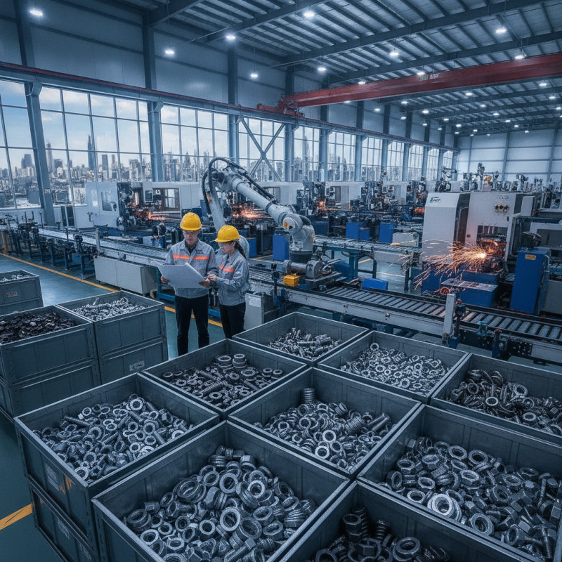 Top 5 Tips for Sourcing Industrial Bolts Supplier in China?
