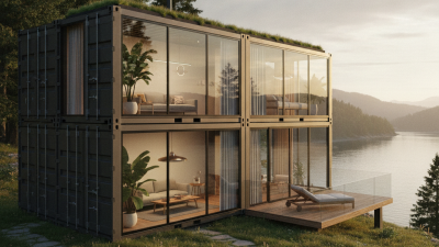 China Best Glass Container House Designs for Modern Living?